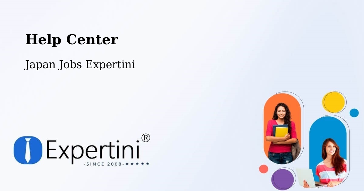 Help Center – Ōtawara Shi - Japan Jobs Expertini