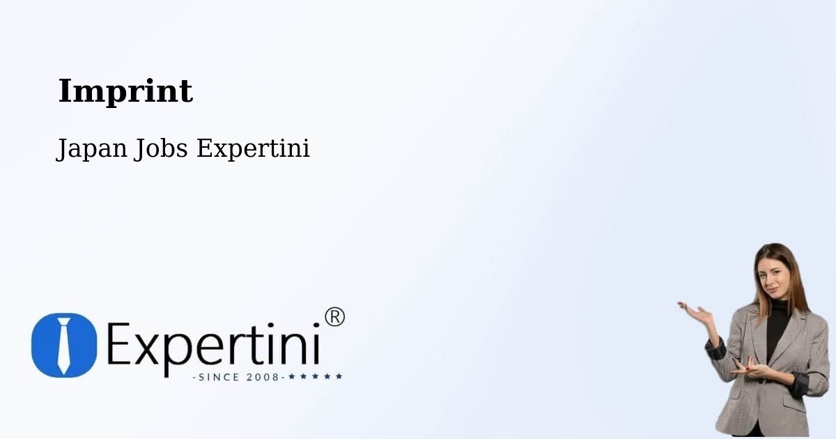 Imprint – Ōtawara Shi - Japan Jobs Expertini