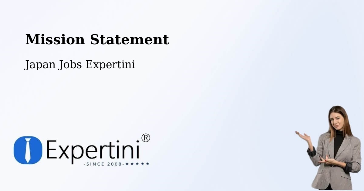 Corporate Mission – Ōtawara Shi - Japan Jobs Expertini