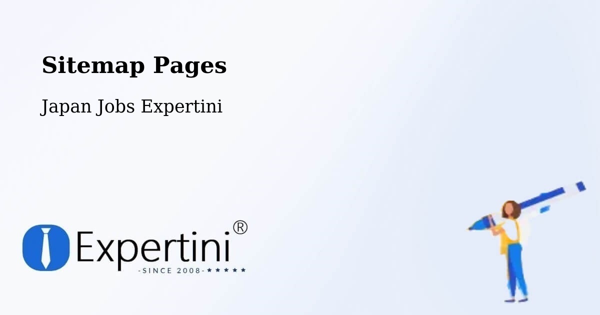 Sitemap Pages - Ōtawara Shi - Japan Jobs Expertini